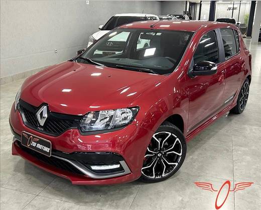 RENAULT SANDERO 2.0 16V HI-FLEX RS MANUAL RENAULT SANDERO 2.0 16V HI-FLEX RS MANUAL